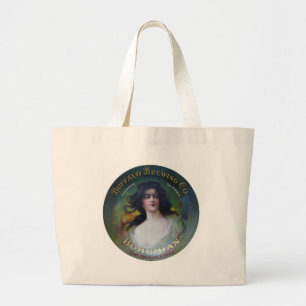 Buffalo Brewing Company, Sacramento, CA Jumbo Stoffbeutel