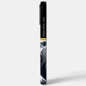 Buffalo by Mountains in ruhiger Landschaft Case-Mate iPhone Hülle (Rückseite / Links)