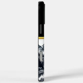 Buffalo by Mountains in ruhiger Landschaft Case-Mate iPhone Hülle (Rückseite / Rechts)