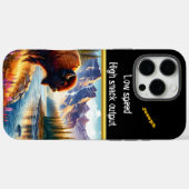 Buffalo by Serene River in Mountains Case-Mate iPhone Hülle (Rückseite (Horizontal))