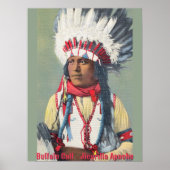 Buffalo Calf Native American Poster (Vorne)