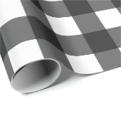 Buffalo Checked Geschenkpapier (Rolleneckpunkt)
