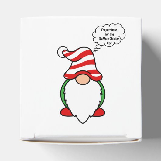Buffalo chicken dip gnome geschenkschachtel (Oben)