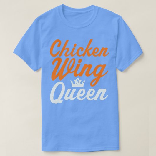 Buffalo Chicken Wing Chicken Wings Lover T-Shirt (Design vorne)