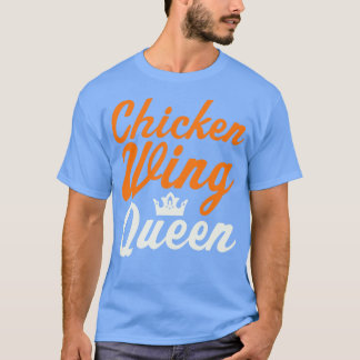 Buffalo Chicken Wing Chicken Wings Lover T-Shirt