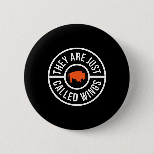Buffalo Chicken Wings Sie Werden Einfach Wings Gen Button