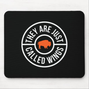Buffalo Chicken Wings Sie Werden Einfach Wings Gen Mousepad