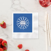 Buffalo City flag Serviette (Beispiel)