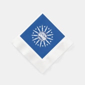Buffalo City flag Serviette (Ecke)