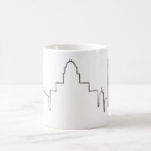 Buffalo City Skyline Tasse (Mittel)