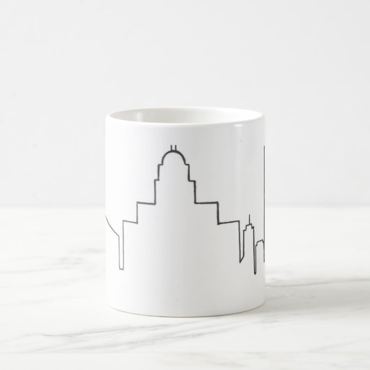 Buffalo City Skyline Tasse (Mittel)