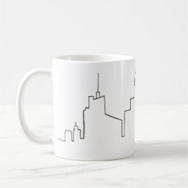 Buffalo City Skyline Tasse