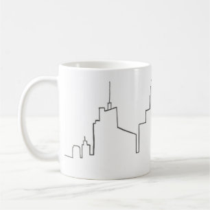Buffalo City Skyline Tasse