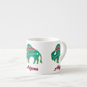 Buffalo Clan Arizona Espressotasse