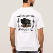 Buffalo ClimaProof® Zip Jacket T-Shirt (Rückseite)