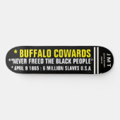 BUFFALO COWARD 8 1/4" Skateboard Deck (Horizontal)
