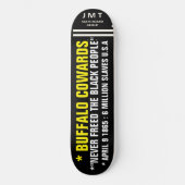 BUFFALO COWARD 8 1/4" Skateboard Deck (Vorderseite)