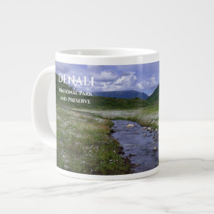 Buffalo Creek, Nationalpark Denali und Erhaltung Jumbo-Tasse