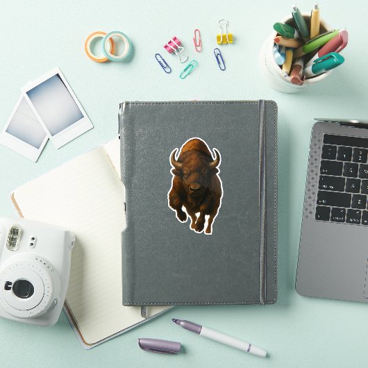 Buffalo Cut-out Sticker (iPad Hülle)