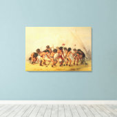 Buffalo Dance, c.1832 Leinwanddruck (Insitu (Holzboden))