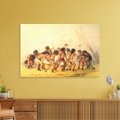 Buffalo Dance, c.1832 Leinwanddruck (Insitu (Wohnzimmer))