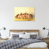 Buffalo Dance, c.1832 Leinwanddruck (Insitu (Schlafzimmer))