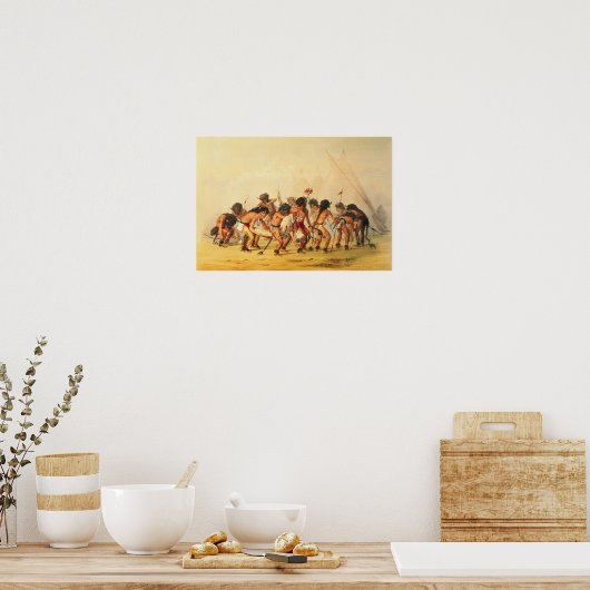 Buffalo Dance, c.1832 Poster (Küche)