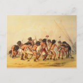 Buffalo Dance, c.1832 Postkarte (Vorderseite)