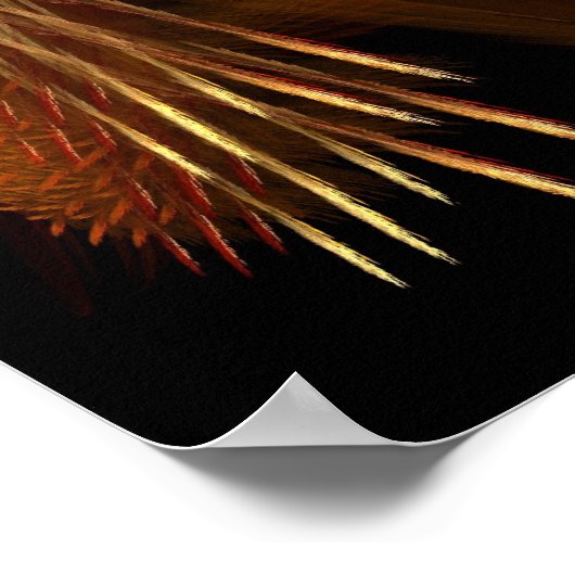 Buffalo Dance Poster (Ecke)