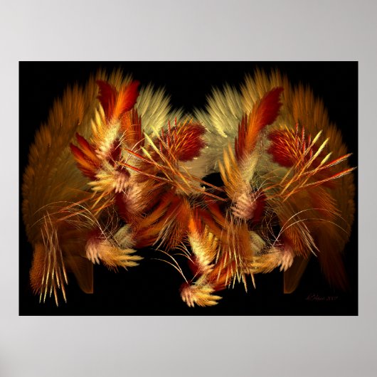 Buffalo Dance Poster (Vorne)