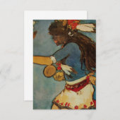 "Buffalo Dancer" Western Art von Gerald Cassidy Dankeskarte (Vorne/Hinten)