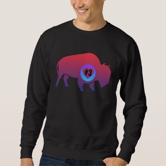 Buffalo DH No 3 3 Sweatshirt (Vorderseite)