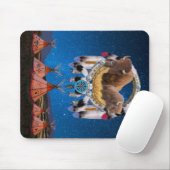 BUFFALO DREAM CATCHER MOUSEPAD (Mit Mouse)