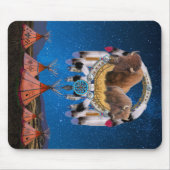 BUFFALO DREAM CATCHER MOUSEPAD (Vorne)