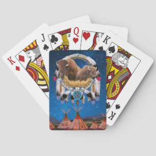BUFFALO DREAM CATCHER SPIELKARTEN