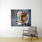 BUFFALO DREAM CATCHER WANDTEPPICH (Beispiel (Horizontal))