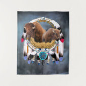 BUFFALO DREAM CATCHER WANDTEPPICH (Vorderseite)