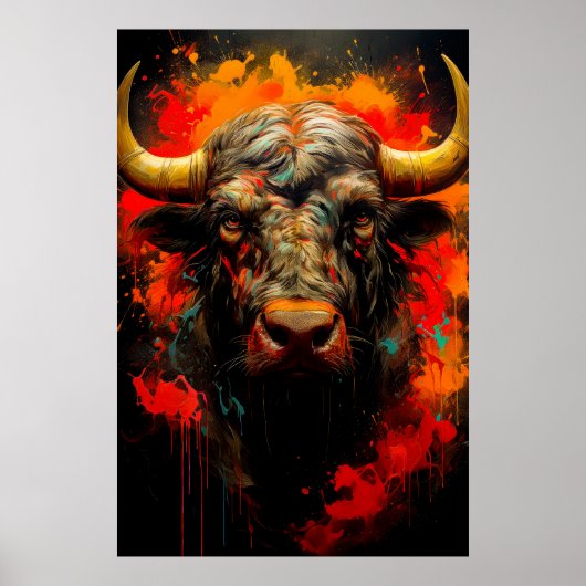Buffalo Dream: Die farbenfrohe Odyssey' Poster (Vorne)