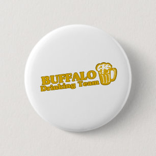 Buffalo Drink Team T-Shirts Button