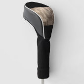 Buffalo Dust Golf Headcover (angewinkelt)