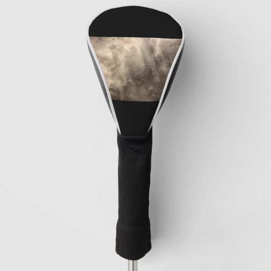 Buffalo Dust Golf Headcover (Vorderseite)