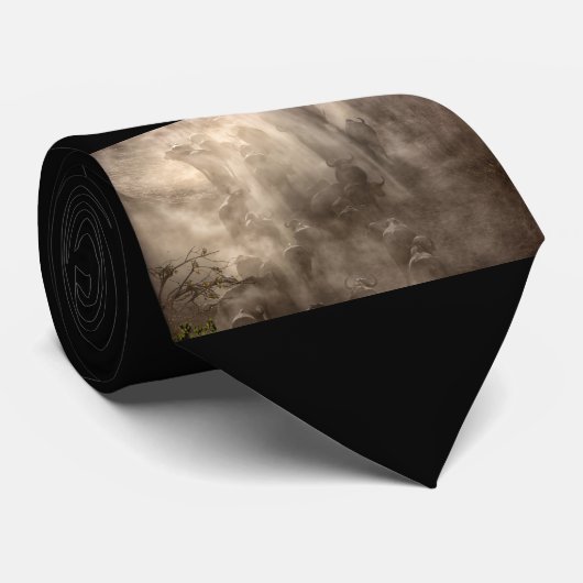 Buffalo Dust Krawatte (Gerollt)