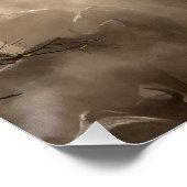 Buffalo Dust Poster (Ecke)