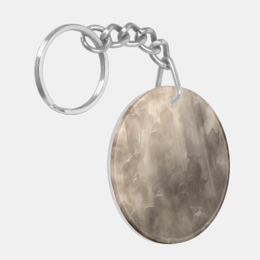 Buffalo Dust Schlüsselanhänger (Vorderseite links)