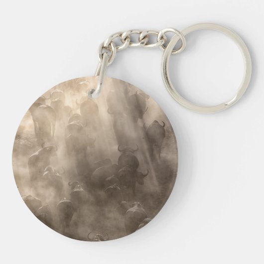 Buffalo Dust Schlüsselanhänger (Rückseite)