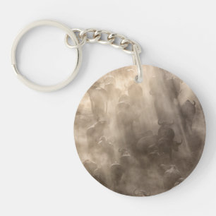 Buffalo Dust Schlüsselanhänger