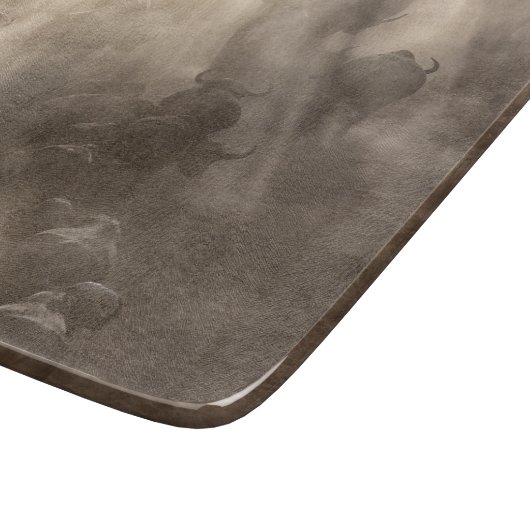 Buffalo Dust Schneidebrett (Ecke)