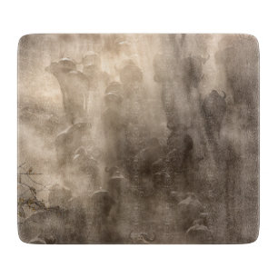 Buffalo Dust Schneidebrett