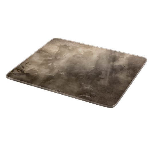 Buffalo Dust Schneidebrett (Ecke)