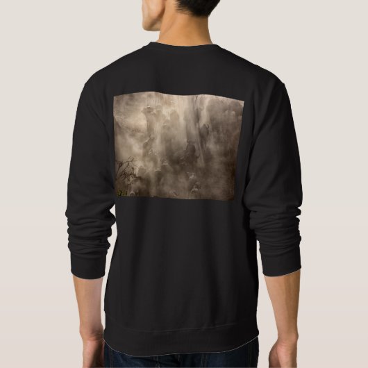 Buffalo Dust Sweatshirt (Rückseite)